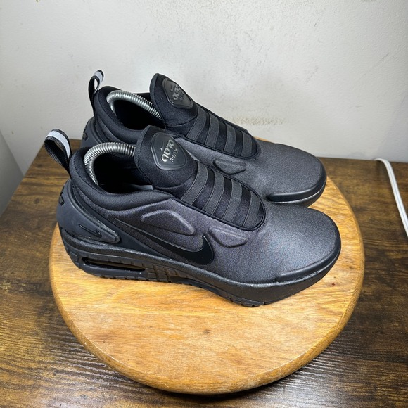 Nike Adapt Auto Max Triple Black CZ6799-002 Mens Size 7.5 untested no charger